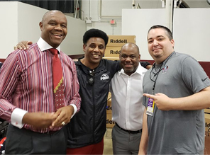 Tamberelli, Henson, Clark & Grant Signing